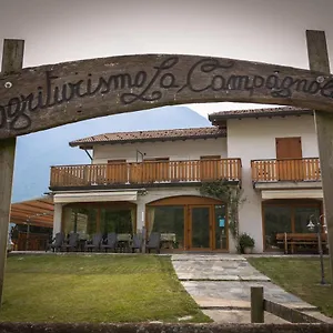 Alloggio per agriturismo La Campagnola, Gordona